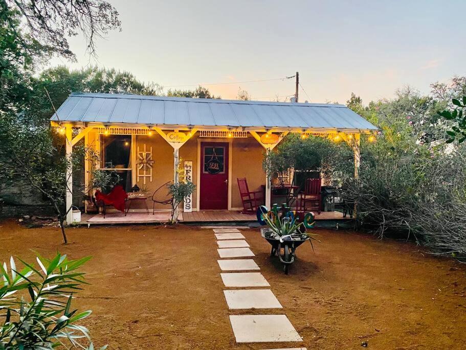Cottage With Hot Tub And Pool Bandera, Tx. Exteriör bild