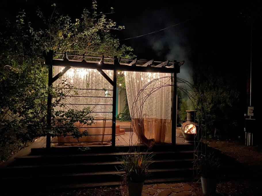 Cottage With Hot Tub And Pool Bandera, Tx. Exteriör bild