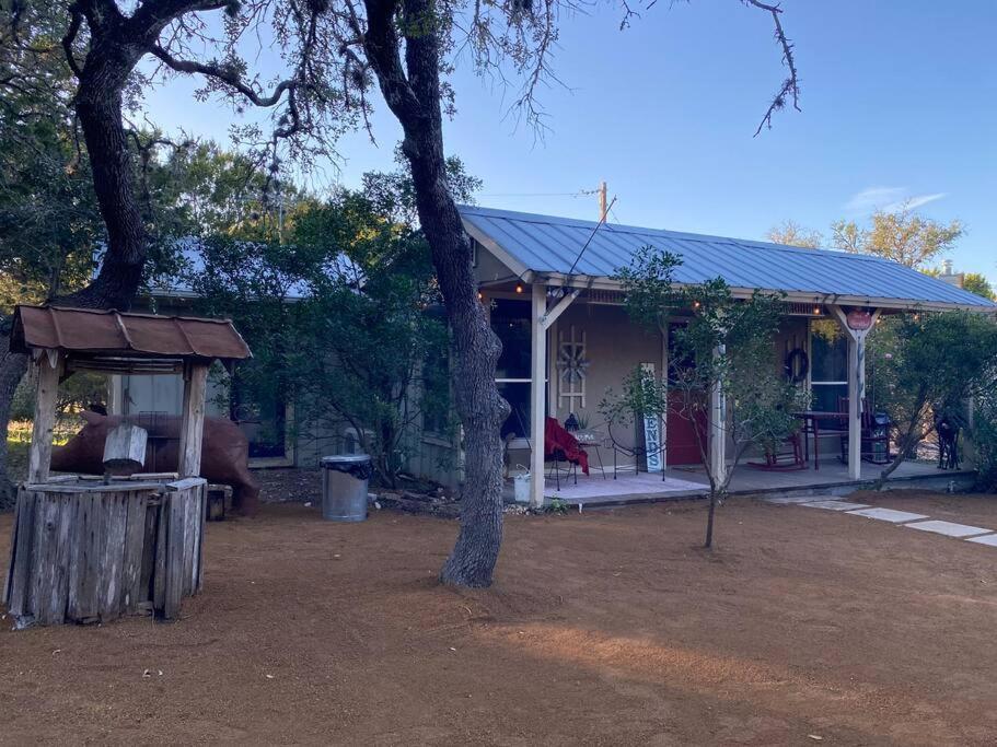 Cottage With Hot Tub And Pool Bandera, Tx. Exteriör bild