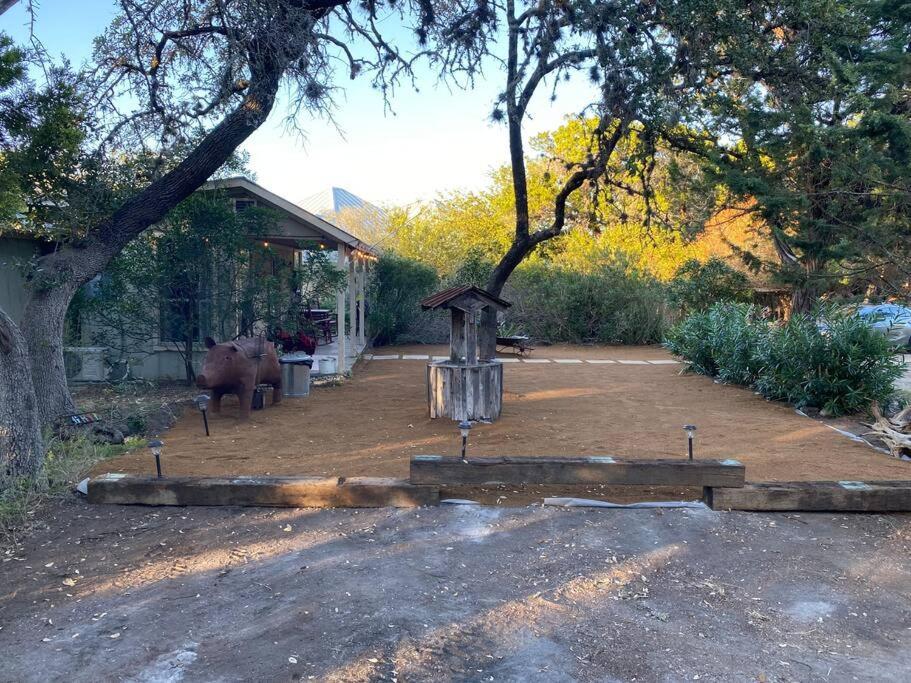 Cottage With Hot Tub And Pool Bandera, Tx. Exteriör bild