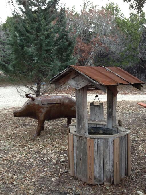 Cottage With Hot Tub And Pool Bandera, Tx. Exteriör bild